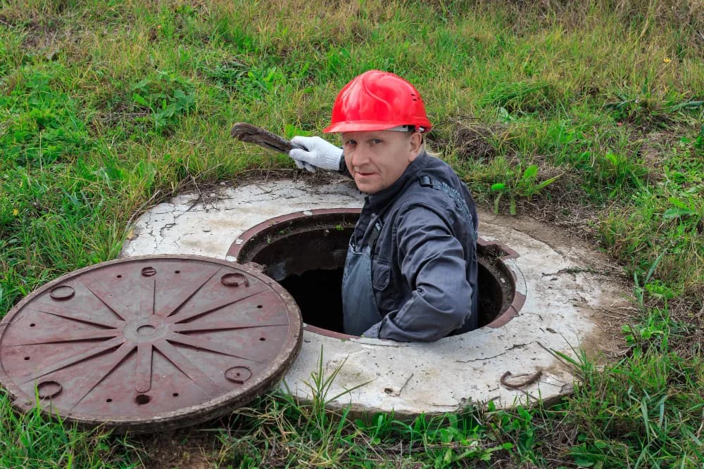 Разбираем страхи заказчика: «а будет ли вода», «а не всплывёт ли септик» — и отвечаем контентом